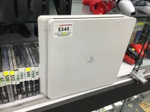 Sony Playstation 4 Slim White Console