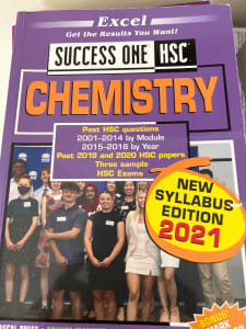 Year 12 HSC Chemistry excel success one hsc past papers 2021