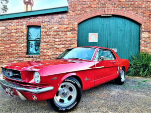 1965 Ford Mustang Automatic Coupe 289 V8 Perfect Condition No Rust