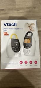 vtech digital audio baby monitor