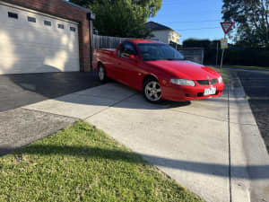 2001 HOLDEN COMMODORE S 5 SP MANUAL UTILITY
