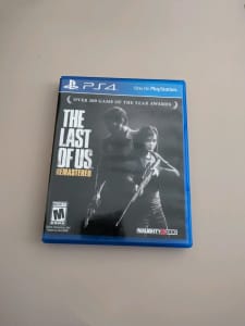 PS4 The Last Of Us Remastered 