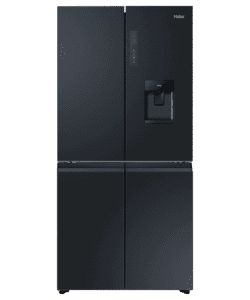 Quad Door Refrigerator Freezer, 83cm, 507L, Ice & Water