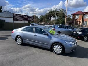 2007 Toyota Camry ACV40R 07 Upgrade Altise Silver 5 Speed Automatic Sedan
