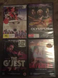 brand new dvds for sale all still sealed