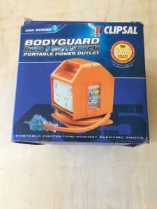 Bodygaurd portable power outlet 15 AMPS Clipsal