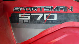 2013 model Polars 570 Sportsman EFI