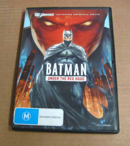 BATMAN UNDER THE RED HOOD - DVD