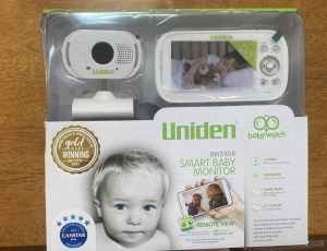 Uniden smart baby Monitor