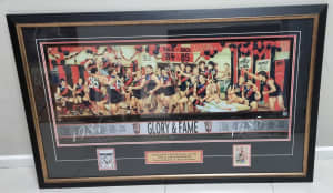 Essendon Football Club******1985 Premiership Framed Wall Picture