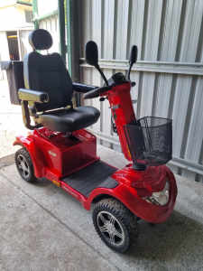 Mobility Scooter Active A90 Deluxe
$2800 770km