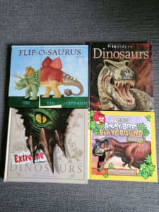 13 x Dinosaurs books