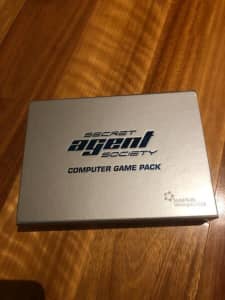 Secret Agent Society computer game pack