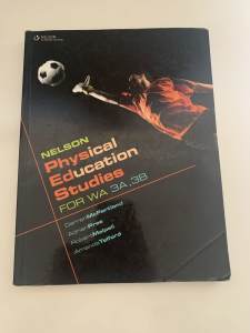 Year 11 and 12 Phys Ed ATAR textbooks