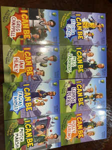 I can be…….. kids cricket book set