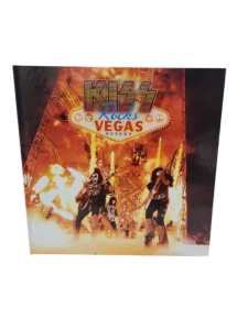 Kiss Rocks Vegas Nevada Blu Ray Book