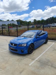 2012 HOLDEN COMMODORE SS 6 SP AUTOMATIC 4D SEDAN