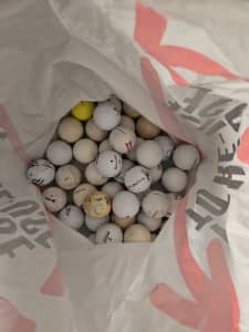 Golf balls good condition x40