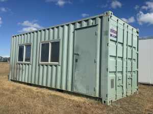 Portable Site Office 20ft Container