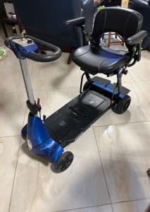 Solax foldable mobility scooter