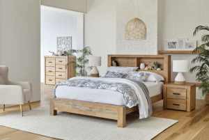 Coolmore 4 Piece King Tallboy Suite by Stoke Furniture