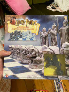 Harry Potter Chessboard Unopened