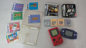 Nintendo Game Boy Bundle