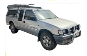 1999 HOLDEN RODEO LX 4 SP AUTOMATIC SPACE CAB P/UP