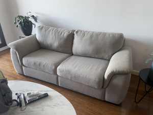 Double seat couch/sofa bed