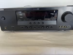 Yamaha Natural Sound AV Receiver HTR-6130 and speakers