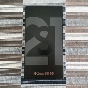 Samsung Galaxy S21 Black 5G 128GB Unlocked