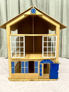 Doll House - Solid wood construction. 3 stories high & removable roof