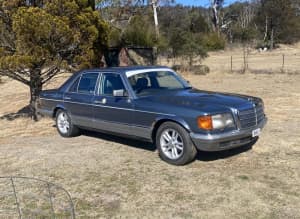 for sale 1984 mercedes benz 380se . $8000 or swap for ute