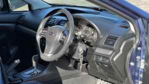 2013 Subaru XV G4X MY13 2.0i-S AWD Blue 6 Speed Manual Wagon