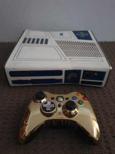 XBOX 360 Star Wars Limited Edition + 34 Games