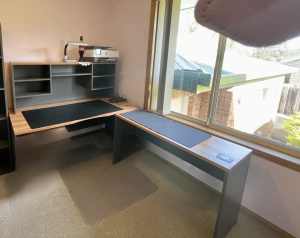 Eaglefield Desk, Hutch & Side Table