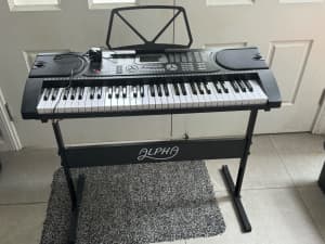 Alpha Electric Keyboard