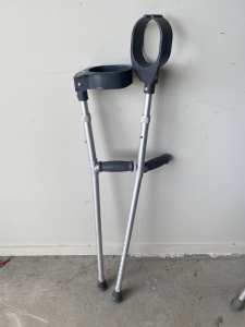 Adult Adjustable Forearm Crutches
