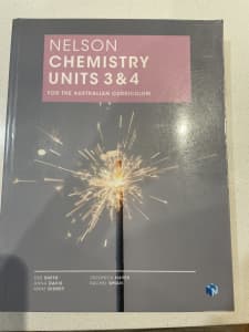 CHEMISTRY ATAR - Nelson Chemistry Units 3 & 4