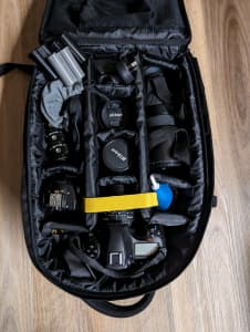 Nikon D850 Camera with Lenses and Bag
