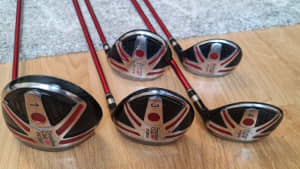 Founders Club FC2010 Driver, Woods and Hybrids Golf Set