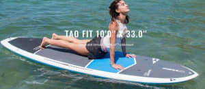 SIC Tao Fit (ace tec )) 10' x 33 2022- STAND UP PADDLE ONLY $1449