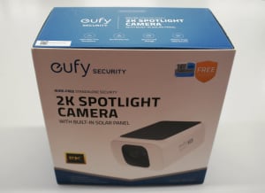 Eufy 2K Solar Security Spotlight Camera, Brand New In Box Nerang Gold Coast West Preview