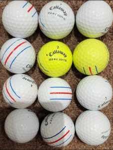 Callaway E.R.C Soft Golf balls 