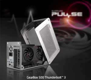 Sapphire Gearbox 500 EGFX with built-in AsRock AMD RX 7600 GPU