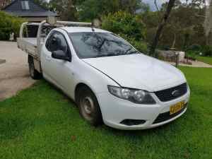 Ford FG ute 2010 6 cylinder ,auto,gas only very cheap to run.