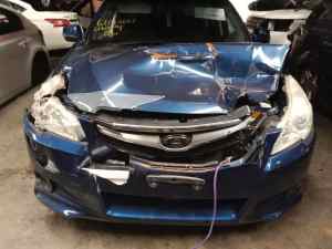 P2991 - Subaru Liberty 2012 Blue Wrecking