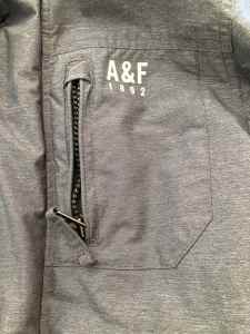 Mens Abercrombie And Fitch Jacket Size Large