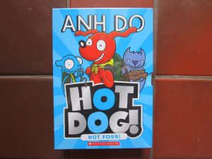 Hot Dog Book Set - Books 5 to 8 - By Anh Do