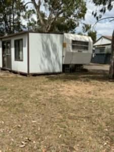 Caravans for removal from site - offers accepted